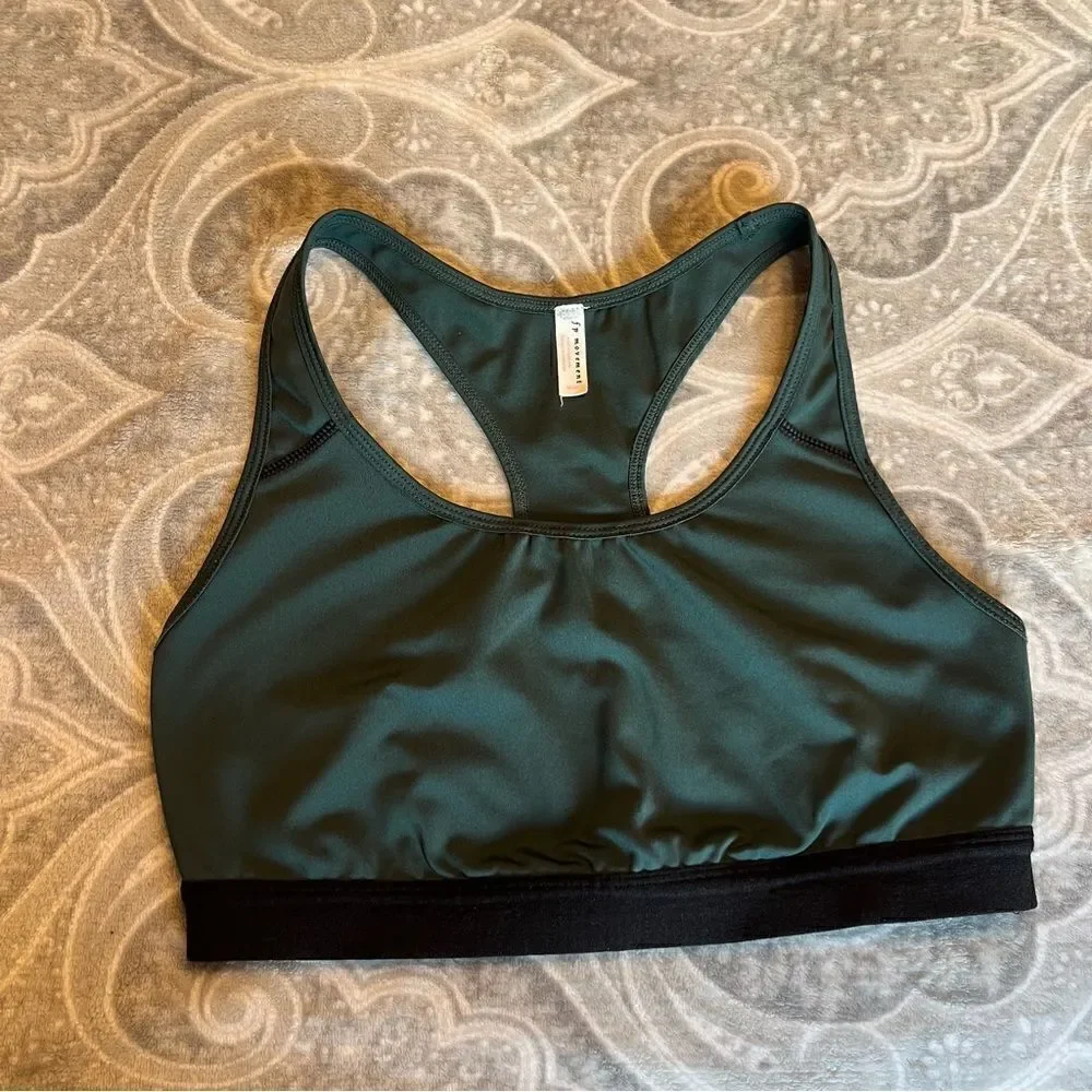 Free People Move Me Yoga Sports Bra